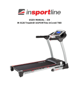 Insportline 9126 Treadmill inSPORTline inCondi User manual