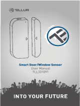 Tellur Smart Door Window Sensor User manual