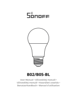 Sonoff B02-B05-BL User manual