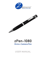 Zetronix zPen-1080 User manual