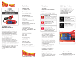 Power Probe OBD-II User manual