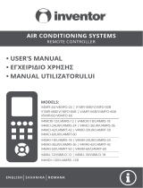 Inventor V4MFI-24 Air Conditioning Systems User manual