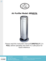 PREM I AIR 685HEPA User manual