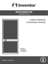 Inventor PS18860LIN Top and Bottom Refrigerator User manual