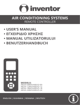 InventorAR Series Air Conditioning System Remote Controller
