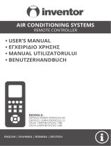 Inventor CRPVI32-09WFI Air Conditioning Systems User manual