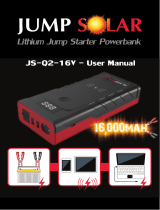JUMP SOLAR JS-Q2-16V User manual