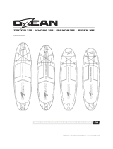 OZEANTRITON 335 Inflatable Standup Paddle Boards