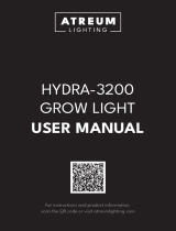ATREUM LIGHTING HYDRA-3200 User manual