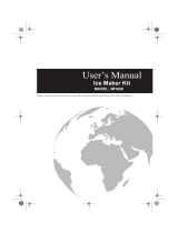 GE Appliances IM1800 User manual