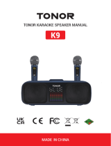 TONOR K9 User manual