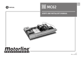 Motorline MC62 User manual