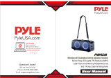 Pyle PPHP652B User manual