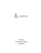 EDIFIER TWS1 Pro User manual