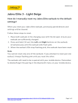 Jabra ELITE 3 User manual