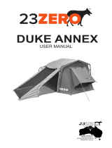 23ZERO Duke Annex User manual