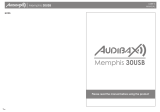 Audibax Memphis 30USB User manual