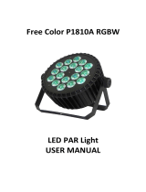 Free Color P1810A User manual