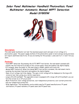 Meterk SY800W User manual