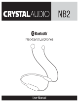CRYSTAL AUDIO NB2 User manual