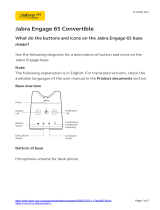 Jabra Engage 65 Convertible User manual