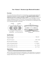 Aigoss T826 User manual