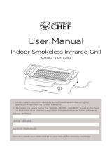 Commercial Chef CHG16MB User manual