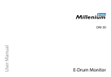 Millenium DM-30 User manual
