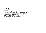 TYLT Bowl Wireless Charging Pad User manual