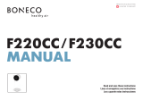 Boneco F220CC User manual