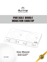 duxtop BT-350DZ User manual