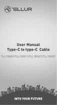 Tellur TLL155501 User manual