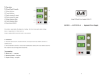 QJE QJ1503C User manual