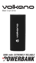 Volkano Extremely Reliable PowerBank User manual