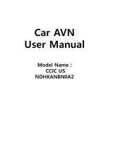 LG Electronics NDHKANBN0A2 Car Navigation System User manual