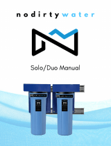 no dirty water Solo User manual