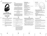 MORPHEUS HP9750HD User manual