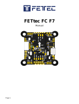 FETTEC FC F7 User manual