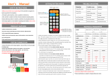 PowMr POW-10A-12V User manual