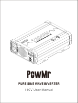 PowMr POW-LV User manual