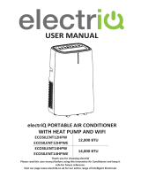 ElectrIQ EcoSilent12HPW User manual
