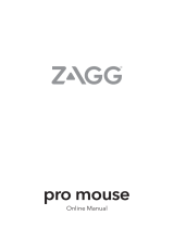 Zagg 109909782 User manual