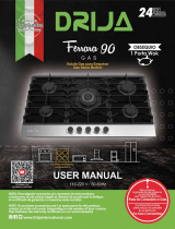 Drija FERRARA 90 User manual