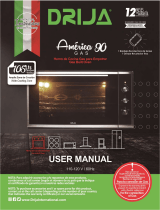 Drija America 90 GAS User manual