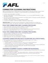 AFL Hardened Drop Cables User manual