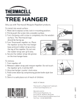 ThermaCELL Tree Hanger User manual