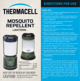 ThermaCELL Scout Lantern User manual