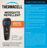 ThermaCELL MR150 User manual