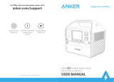 Anker 521 User manual