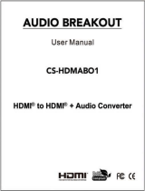 Metra CS-HDMAB01 User manual